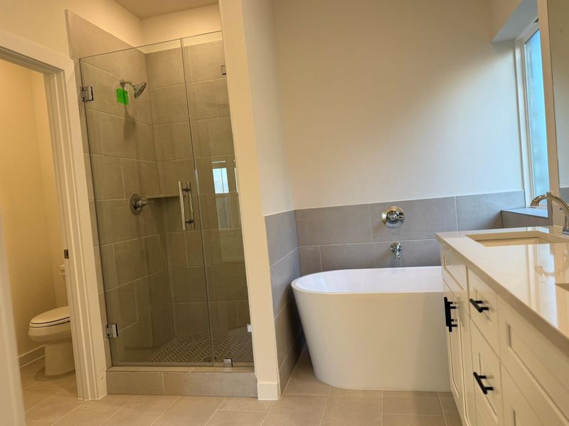 Furnished interior view inside a new home in , Iowa Colony (Image 6). Furnished interior view inside a new home in , Iowa Colony (Image 6).