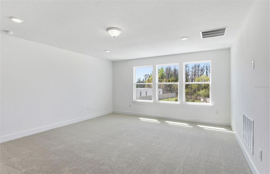 Spacious, unfurnished interior of a new home in Riverwood, Zephyrhills (Image 21).