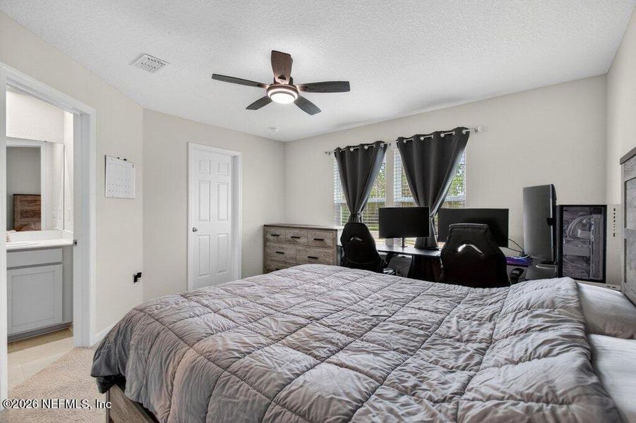 Furnished interior view inside a new home in , St. Johns (Image 18).