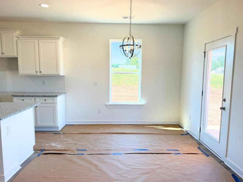 In-progress construction of a new home in Magnolia Ridge, Monroe, GA (Image 8).