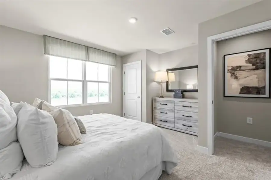 Furnished interior view inside a new home in Reidville Villas, Reidville (Image 37).
