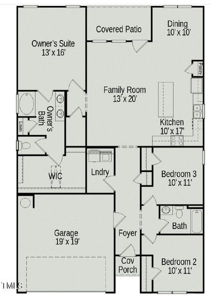 lot 19 layout