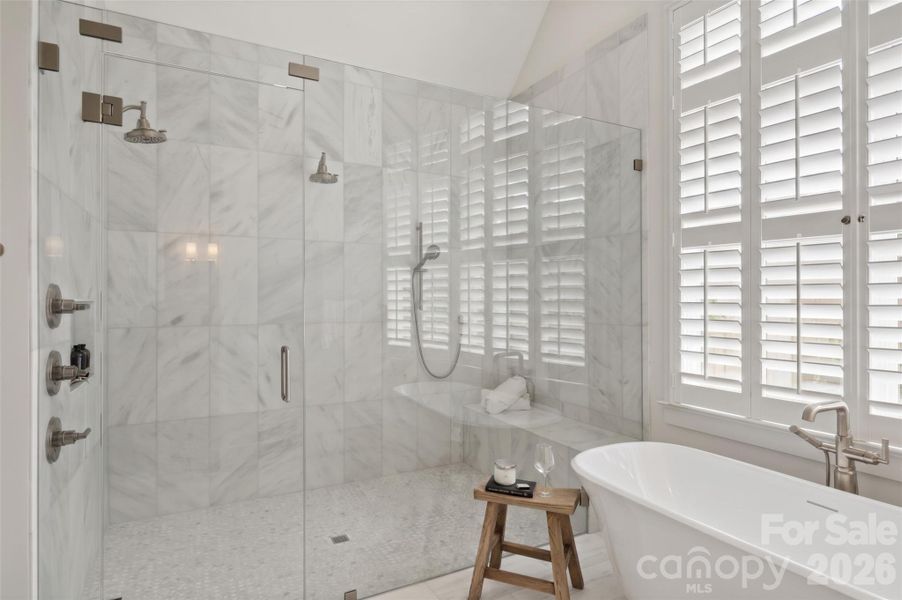 Furnished interior view inside a new home in , Charlotte (Image 15).