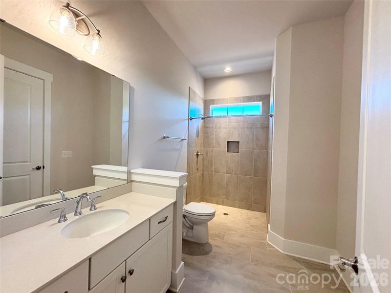 Furnished interior view inside a new home in Cumberland, Concord (Image 12).