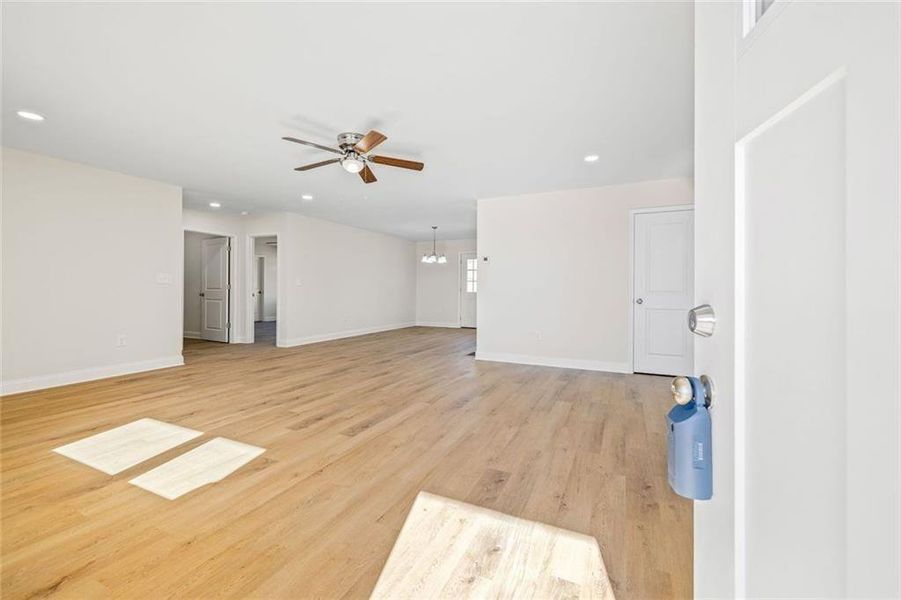 Spacious, unfurnished interior of a new home in , Mount Airy (Image 23).