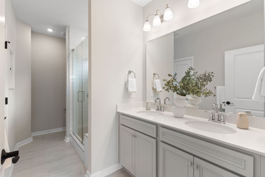 Owner's Bathroom Connected to Bedroom