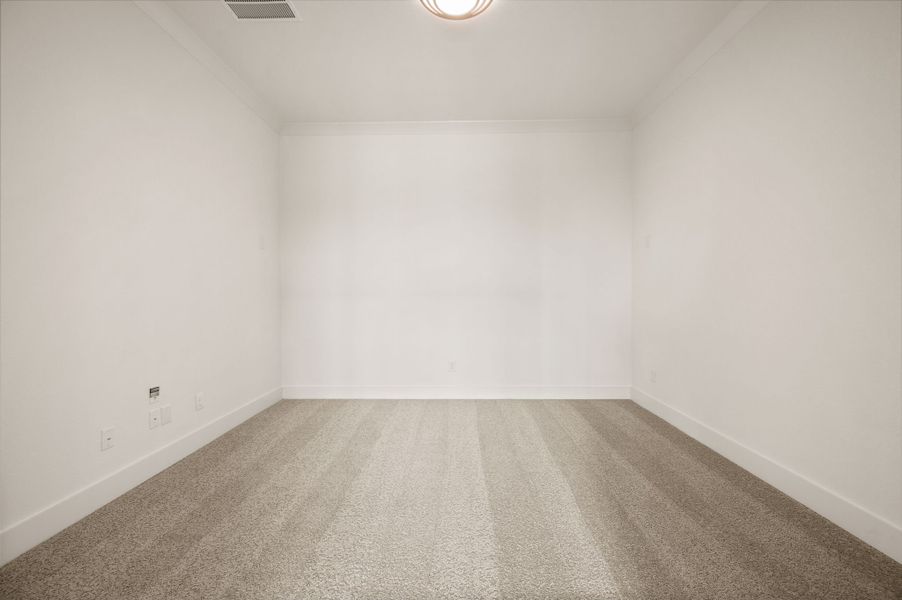 Spacious, unfurnished interior of a new home in NorthGlen, Haslet (Image 32). Spacious, unfurnished interior of a new home in NorthGlen, Haslet (Image 32).