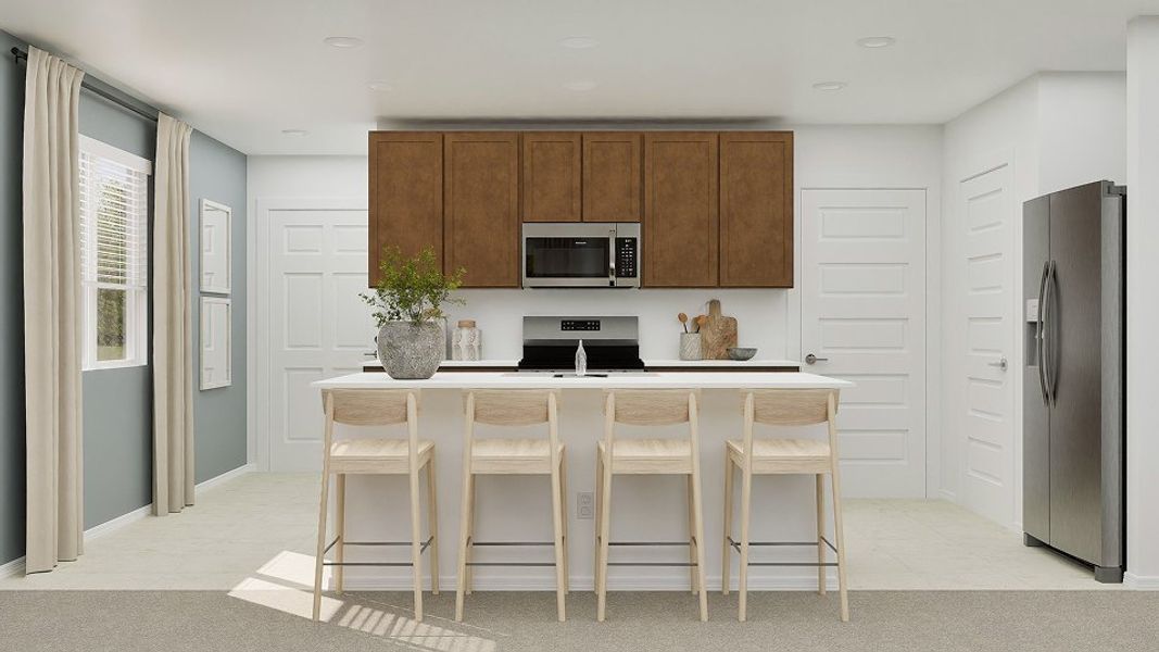 West Core K005 Elm Kitchen 1of2 F1