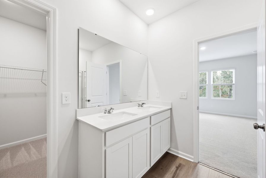 Furnished interior view inside a new home in Grand Arbor, Blythewood (Image 10).