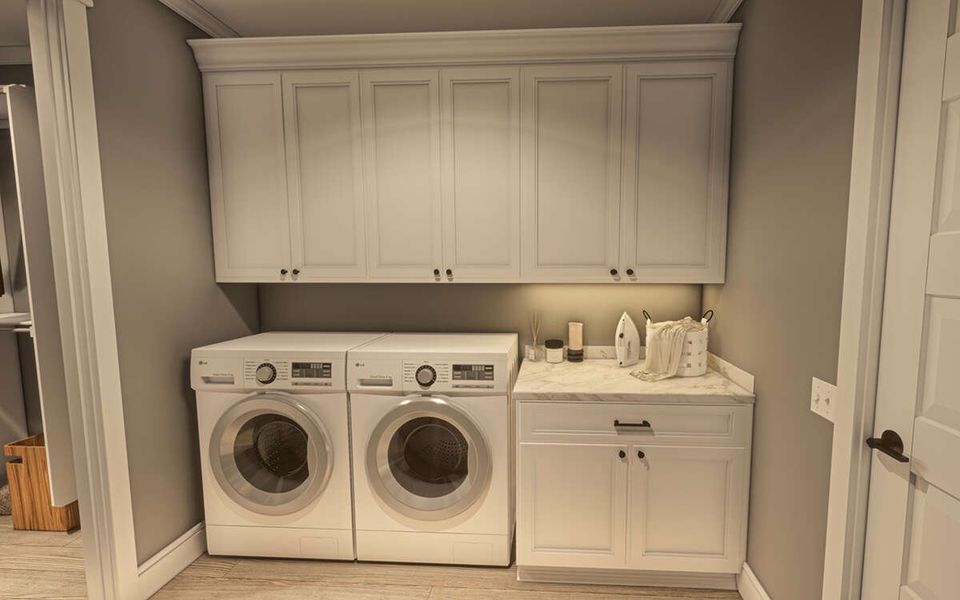 Image 19 representing the Linus by Zeal Home Builders in Patti Lynn Hills, Paradise, TX.