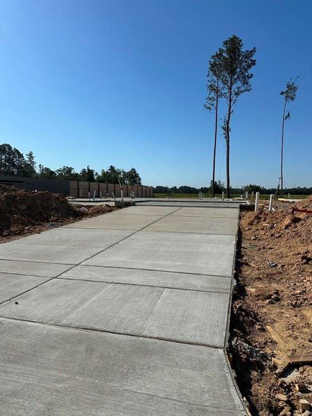 Every foundation at DWH is engineered and it’s inspected three times! We do not do “batch” testing.  Rest easy knowing your foundation comes with a 10 year warranty.