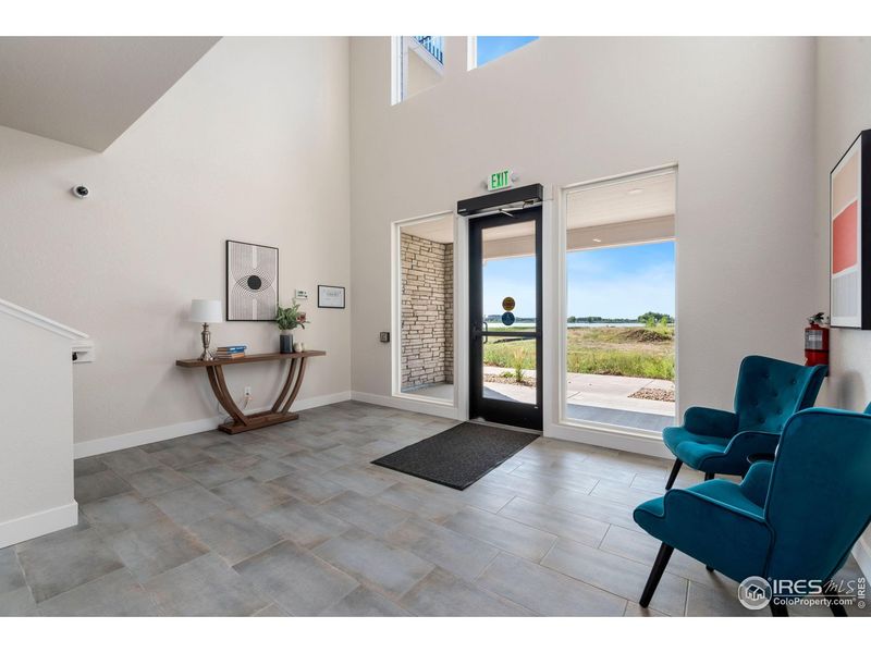 Furnished interior view inside a new home in Northfield at Old Town - Vista Collection, Fort Collins (Image 9). Furnished interior view inside a new home in Northfield at Old Town - Vista Collection, Fort Collins (Image 9).