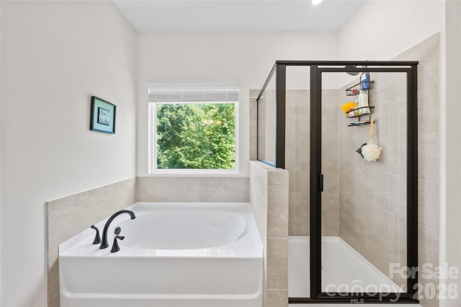 Furnished interior view inside a new home in Orchard Creek, Charlotte (Image 15).
