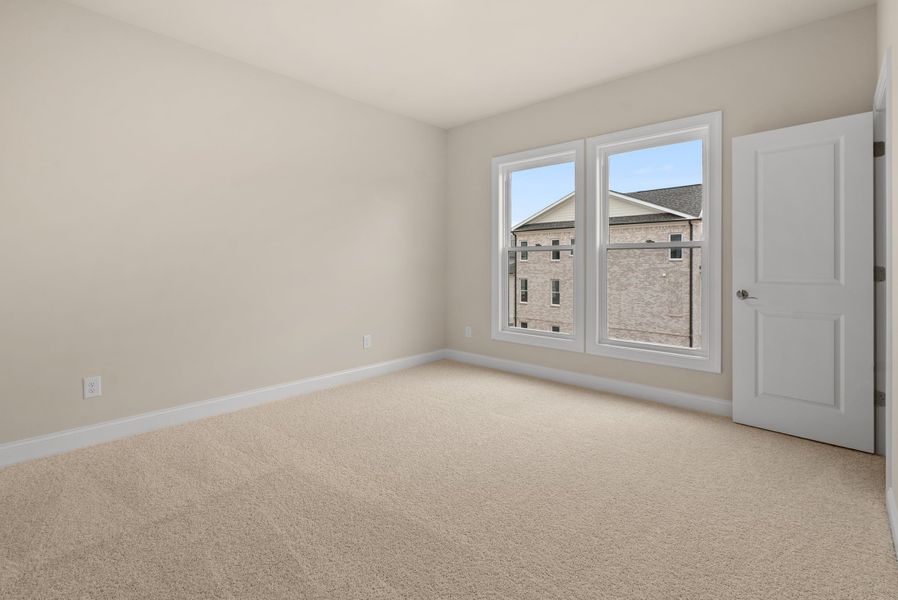 Representative unfurnished interior of a home built from the The Stafford by The Providence Group in Waterside Single Family, Peachtree Corners (Image 37).