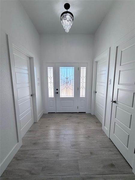 Spacious, unfurnished interior of a new home in , Poolville (Image 10).