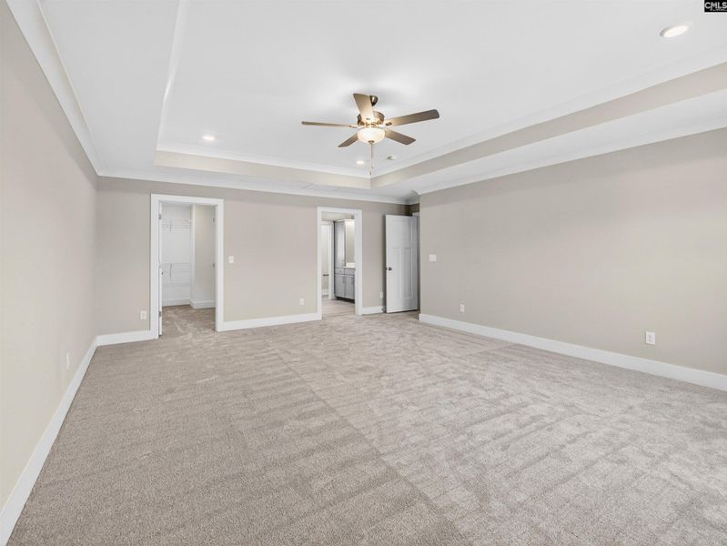Spacious, unfurnished interior of a new home in Collins Cove, Chapin (Image 48).