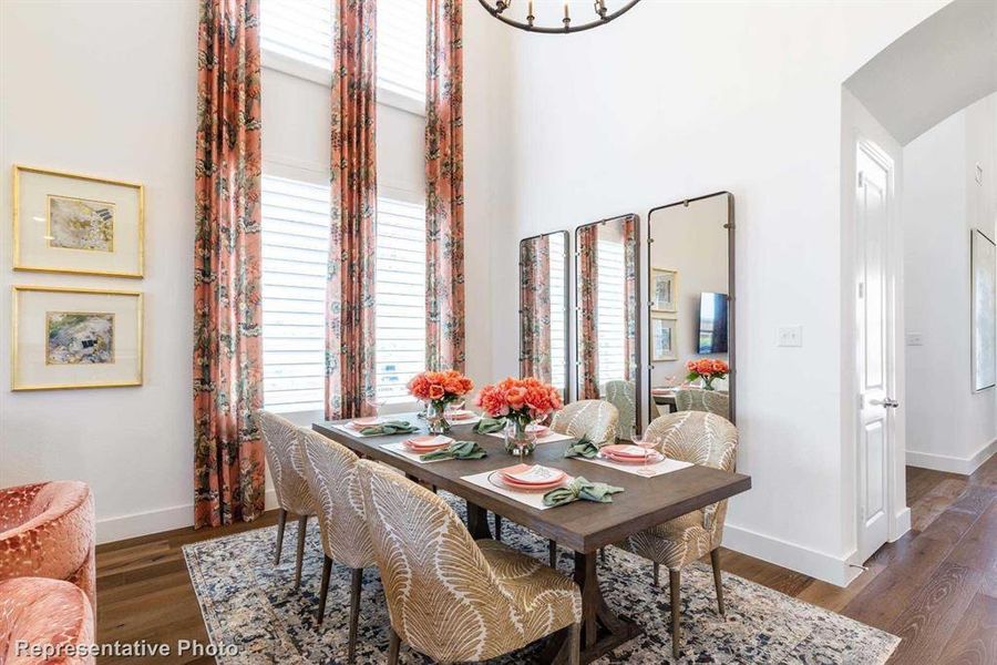 Dining Room (Representative Photo)