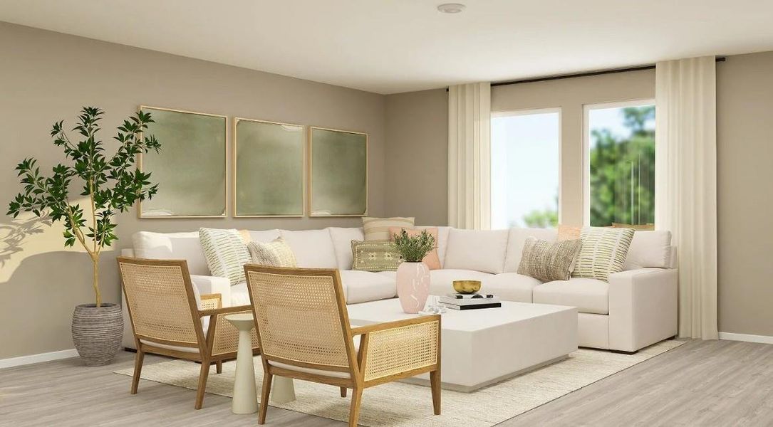 Pictures are representative of floor plan - not actual home for sale