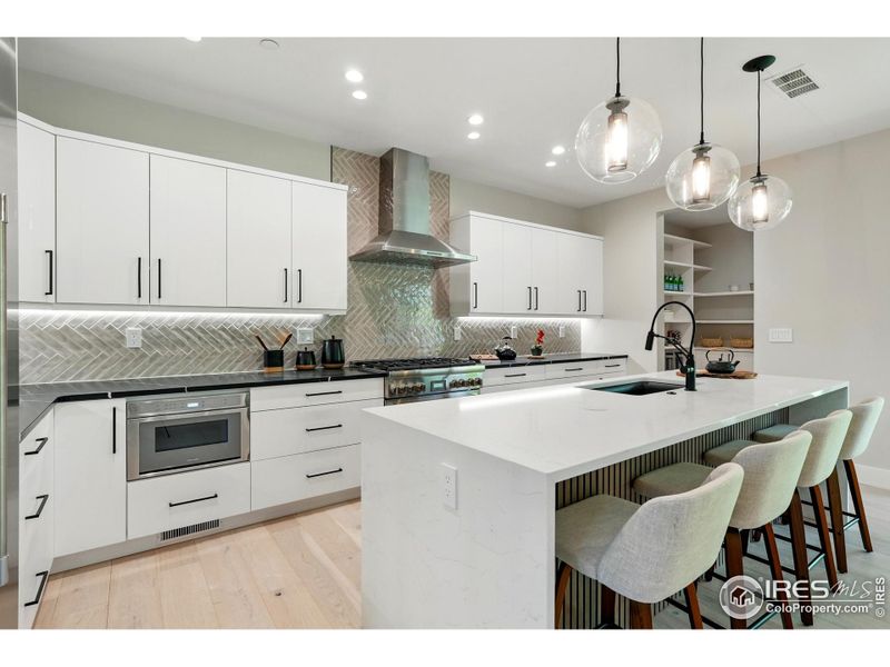 9-foot waterfall island 9-foot waterfall island