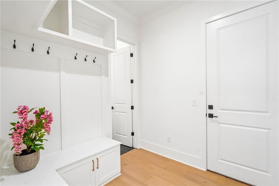 Furnished interior view inside a new home in , Buford (Image 42).