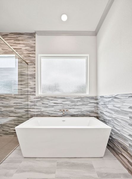 Furnished interior view inside a new home in Vintage Oaks, Weatherford (Image 5).