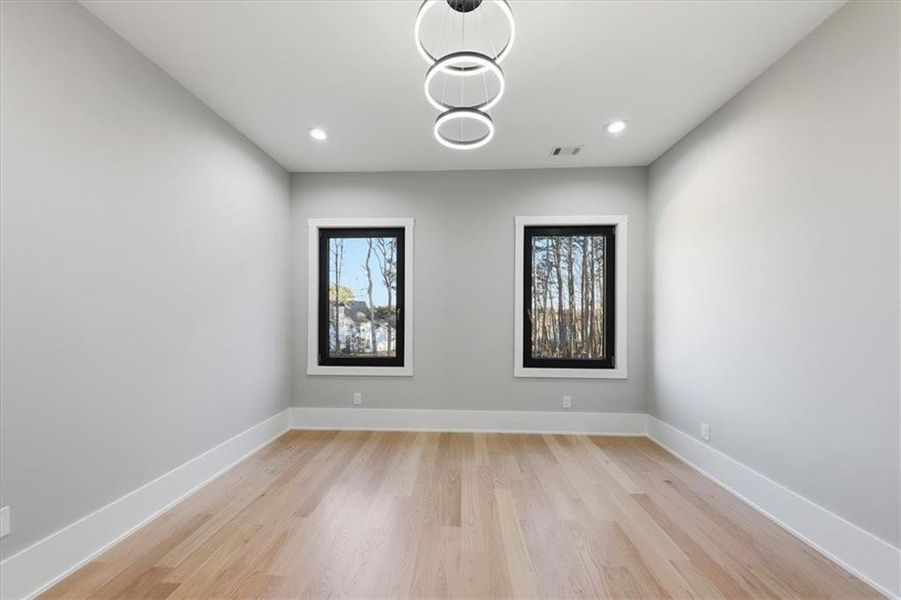Spacious, unfurnished interior of a new home in , Lawrenceville (Image 83).