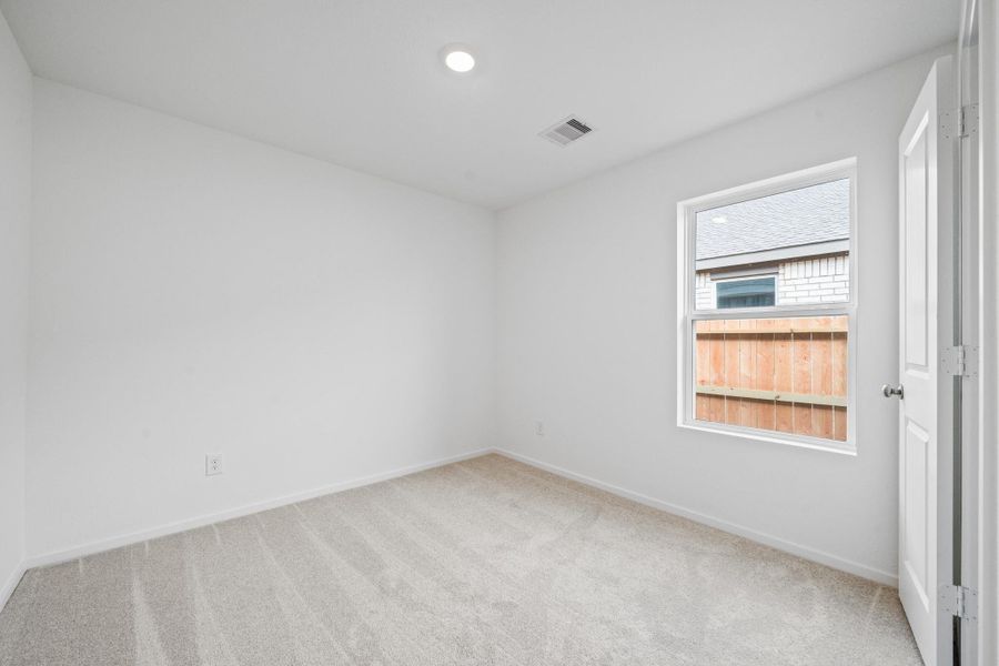 Spacious, unfurnished interior of a new home in The Grand Prairie, Hockley (Image 20). Spacious, unfurnished interior of a new home in The Grand Prairie, Hockley (Image 20).