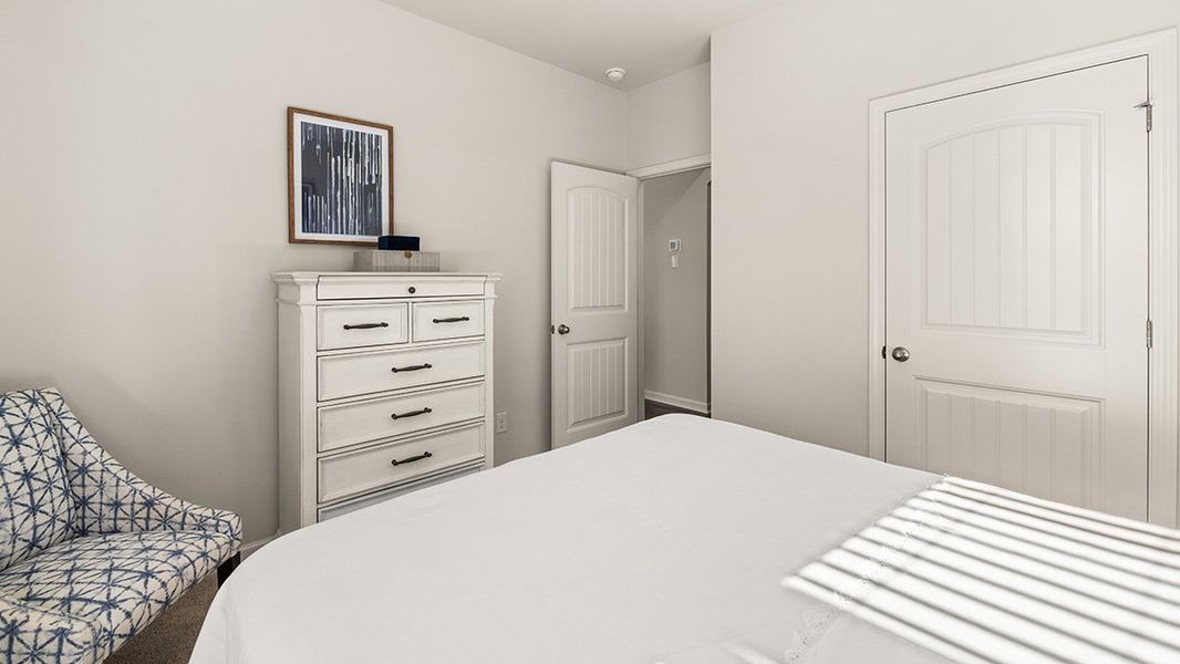 Furnished interior view inside a new home in Thompson Ridge, Dallas (Image 32).