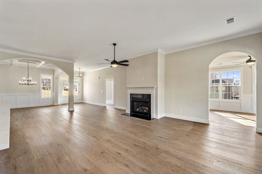 Spacious, unfurnished interior of a new home in Walnut Grove, Easley (Image 23).