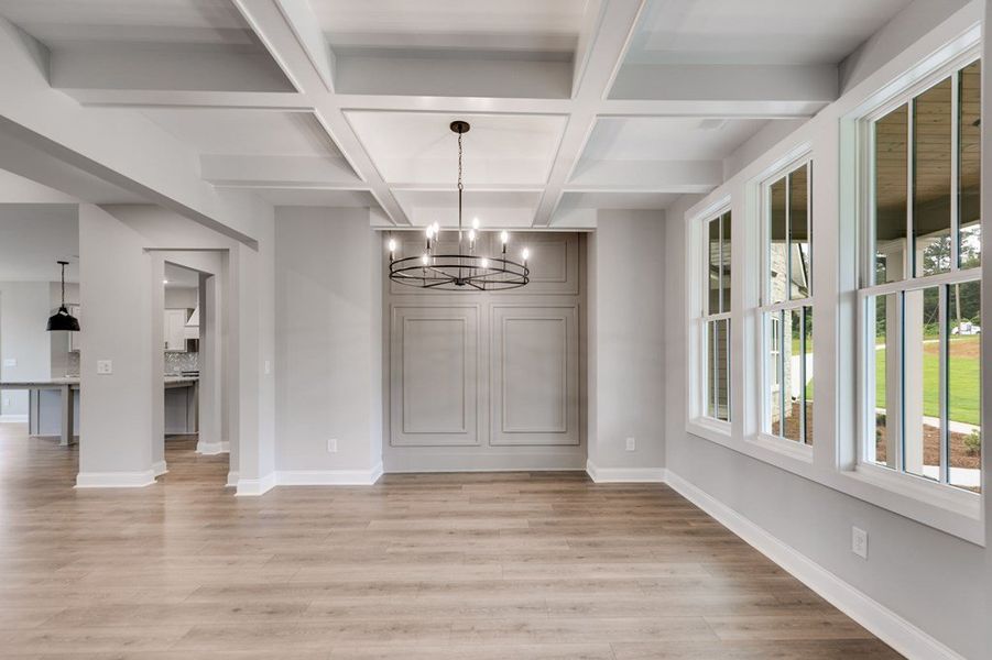 Spacious, unfurnished interior of a new home in Harmon Springs, Carrollton (Image 21).