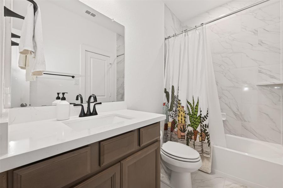 Furnished interior view inside a new home in , Cypress (Image 35). Furnished interior view inside a new home in , Cypress (Image 35).