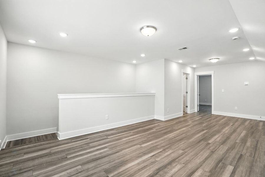 Spacious, unfurnished interior of a new home in Villas at Prestwick, Mooresville (Image 45). Spacious, unfurnished interior of a new home in Villas at Prestwick, Mooresville (Image 45).