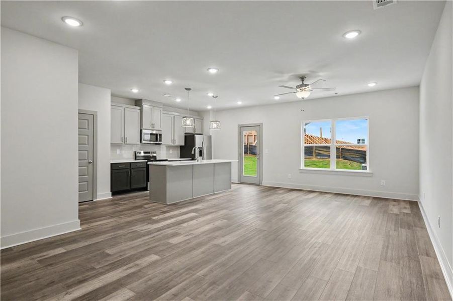 Spacious, unfurnished interior of a new home in , Norcross (Image 16).