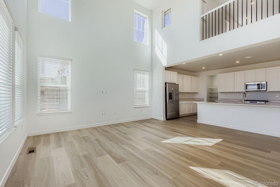 Spacious, unfurnished interior of a new home in Brighton Crossings: The Grand Collection, Brighton (Image 13).