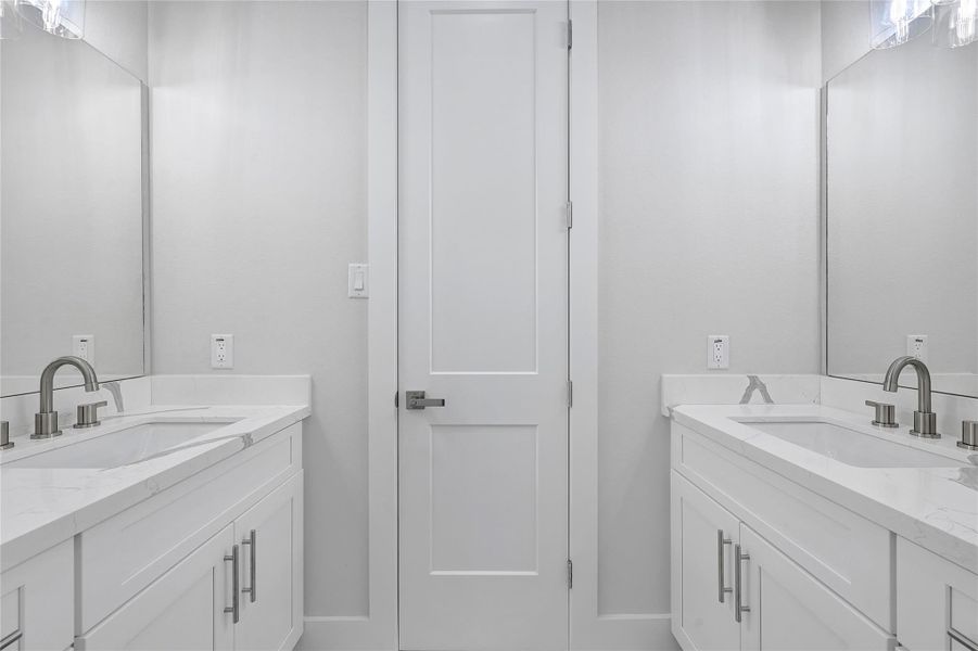 Furnished interior view inside a new home in , Houston (Image 4).