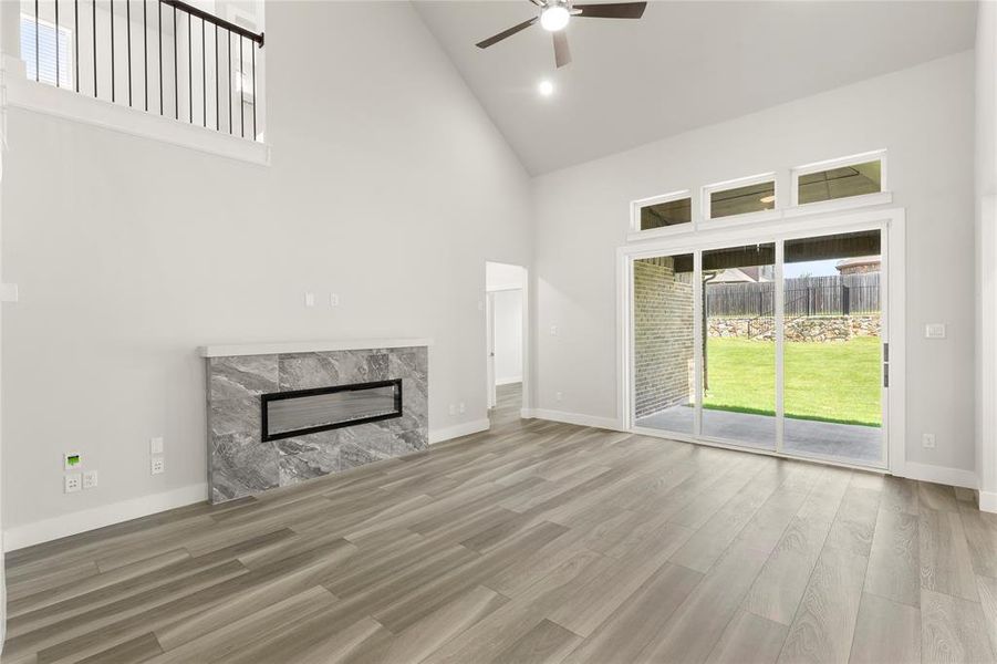 Spacious, unfurnished interior of a new home in Grayhawk Addition, Forney (Image 33).
