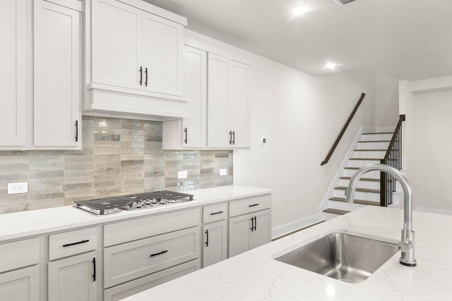 Furnished interior view inside a new home in Terrace Collection at Harvest, Argyle (Image 10). Furnished interior view inside a new home in Terrace Collection at Harvest, Argyle (Image 10).