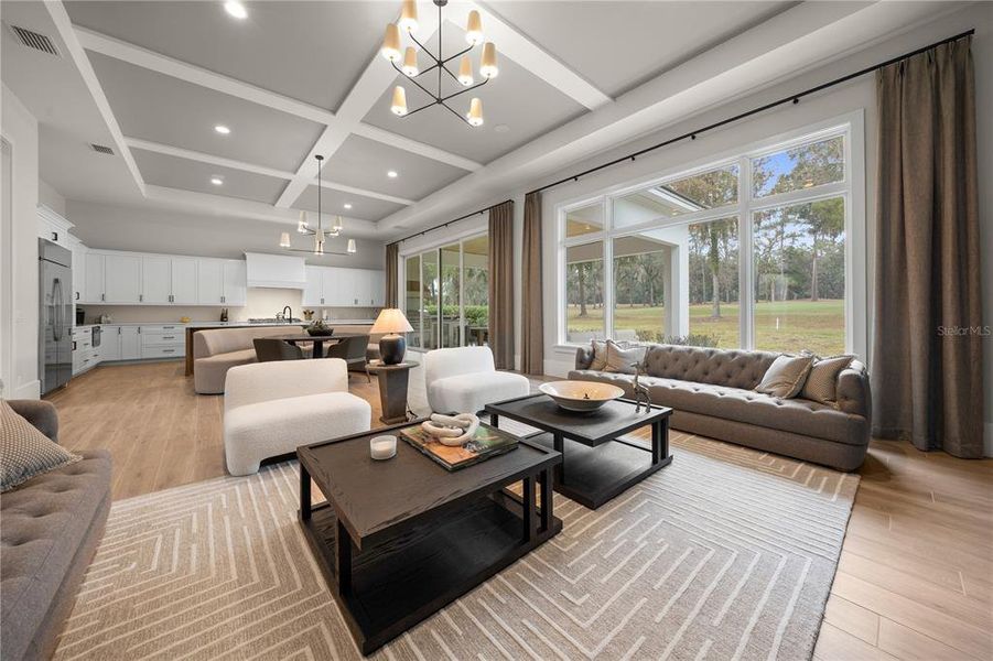 Furnished interior view inside a new home in , Ocala (Image 12). Furnished interior view inside a new home in , Ocala (Image 12).