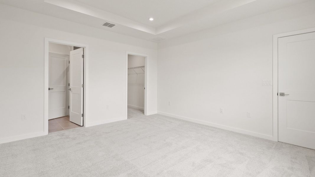 Representative furnished interior of a home built from the Flagler by DRB Homes in Grasslands West, Lakeland (Image 14).