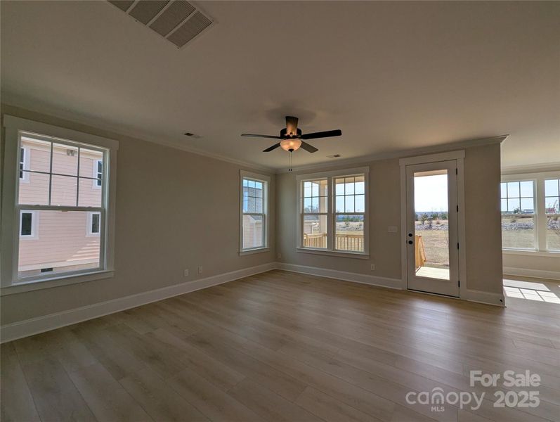 Spacious, unfurnished interior of a new home in Riverwalk, Rock Hill (Image 12).