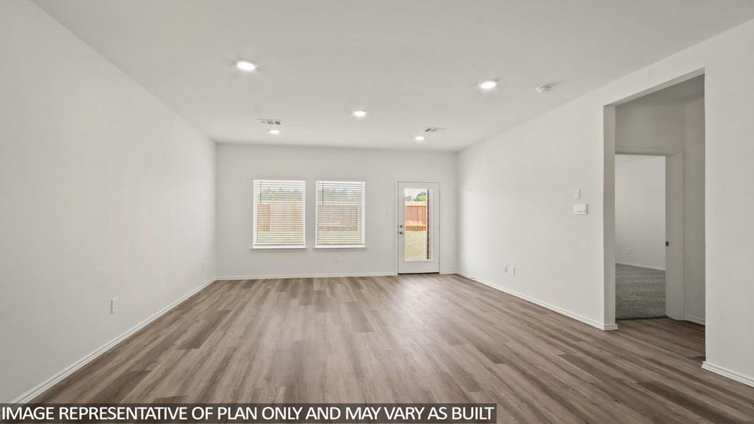 Spacious, unfurnished interior of a new home in Maple Woods, Hockley (Image 12).