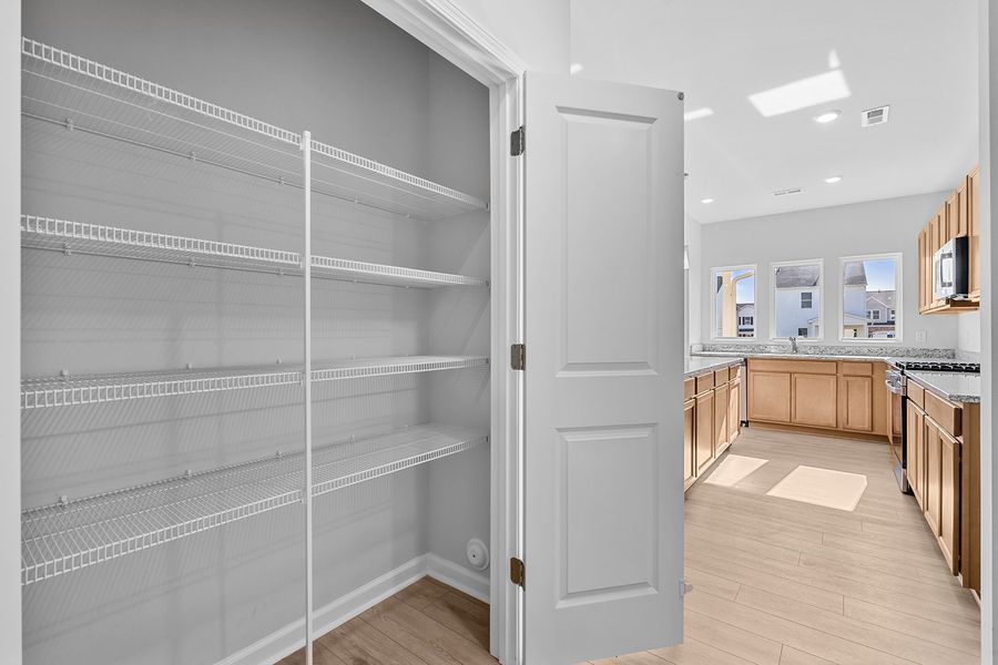 Furnished interior view inside a new home in Hanes Lake, Winston-Salem (Image 12).