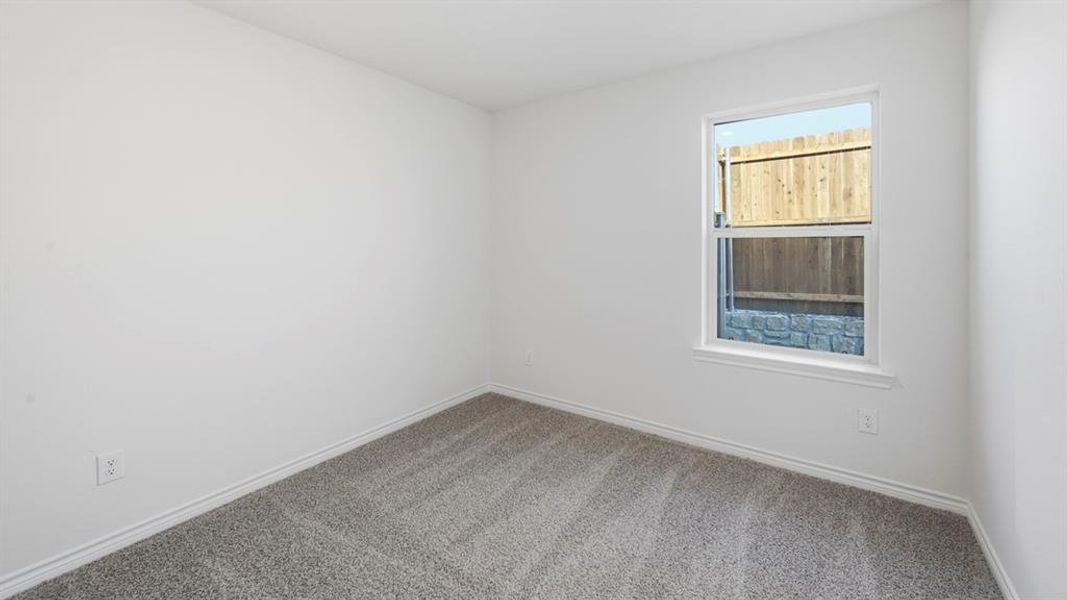 Spacious, unfurnished interior of a new home in Winchester Crossing, Princeton (Image 23).