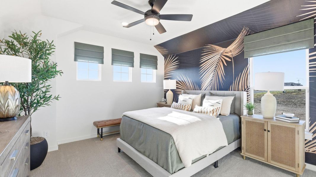 Model home photos of similar floorplans, not pictures of actual home.