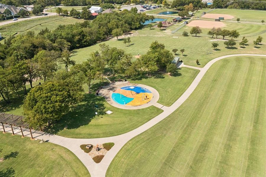 View of property location with a pool area and a large body of water View of property location with a pool area and a large body of water