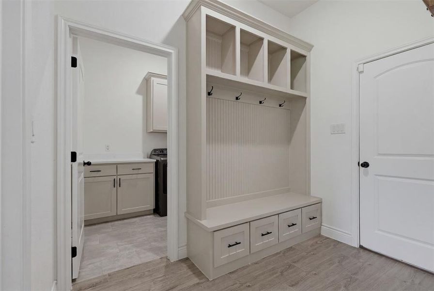 Furnished interior view inside a new home in The Ranches at Valley View, Springtown (Image 9).