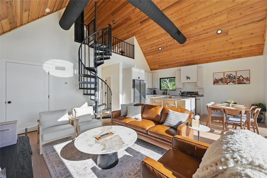 Furnished interior view inside a new home in , Trinidad (Image 6).