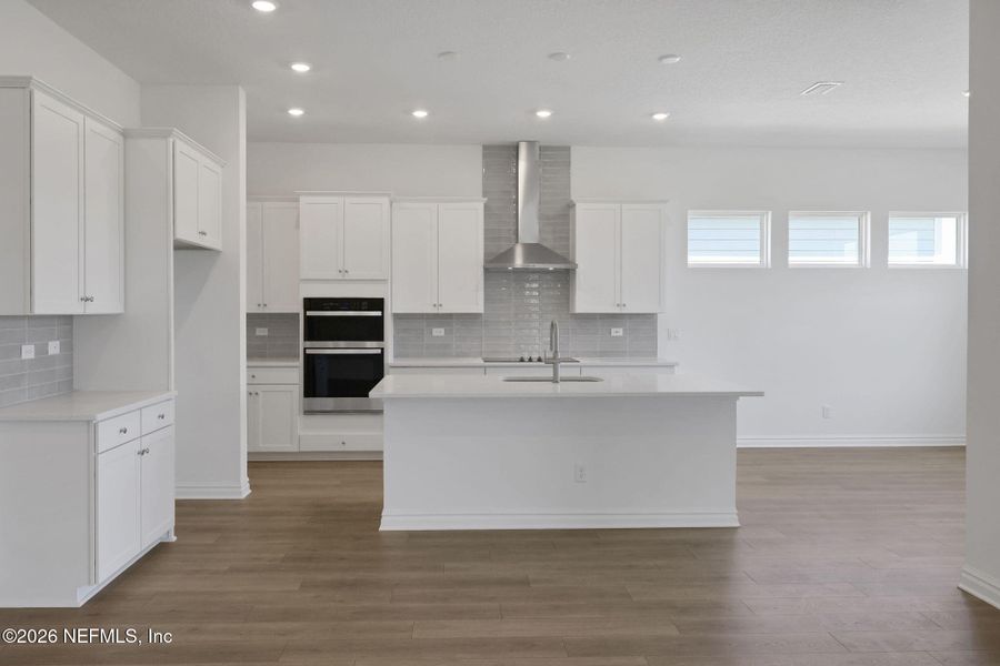 Furnished interior view inside a new home in Veranda Bay, Flagler Beach (Image 6).
