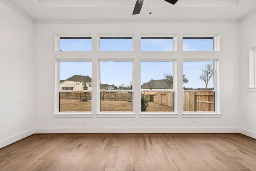 Spacious, unfurnished interior of a new home in Briarley, Montgomery (Image 22).