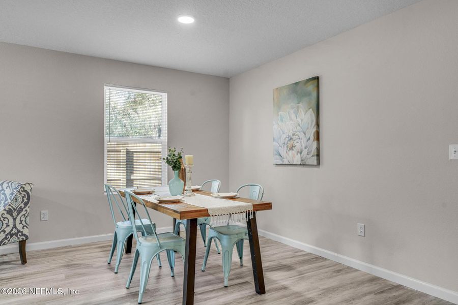 Furnished interior view inside a new home in , Jacksonville (Image 10).